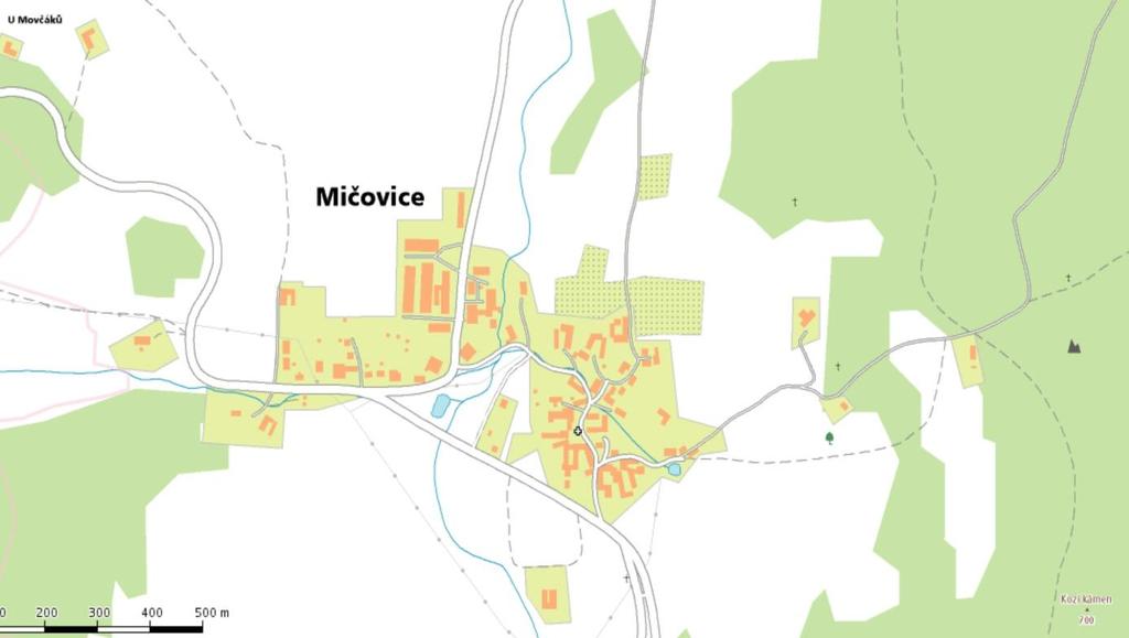 Pocitová mapa obce bezpečnost (problémy, omezující nedostatky např.