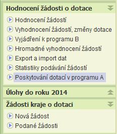 Dofinancovat je možné pouze službu, která podala žádost o dotaci, a to i v případě, že v rámci vyhodnocení nebyla dotace přiznána.