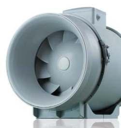 radiálních ventilátorů Výkon až 5 m/h průměr 1 až 15 mm varianta s timerem TT 1 PRO TT 1