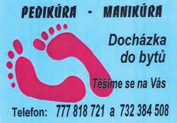Jednou t dnû, dle objednávek, rozvoz po Oseku zdarma aï k Va im dvefiím. www.martin-salat.webnode.cz tel.: 774 487 923 tel.: 777 127 124 pavlina.salatova@seznam.