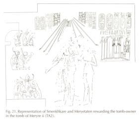 amarnském stylu Tutanchamon: Rozsáhlé