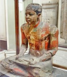 Rozměry: v.: 122 cm Umístění: Egyptské muzeum v Káhiře Datace: 5.