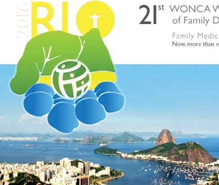 6 INFO SVL 21. světová konference WONCA, Rio de Janeiro, Brazílie 21.