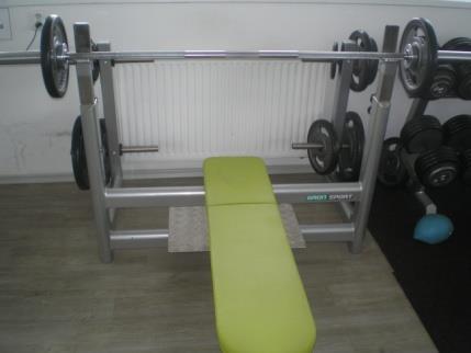 26. Benchpress Grünsport