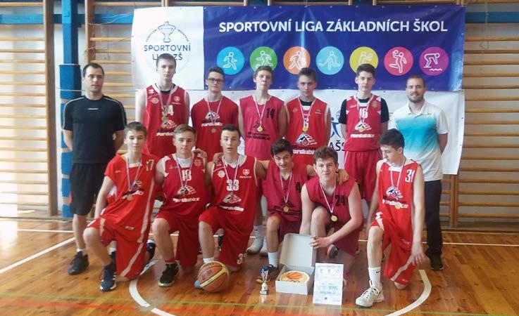 XV. KODM Basketbal ZŠ dívky 1.