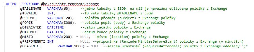 3.7 Požadavek na přístupová oprávnění Synchronizační program musí mít přístup ke všem aplikačním databázím, se kterými se mají položky