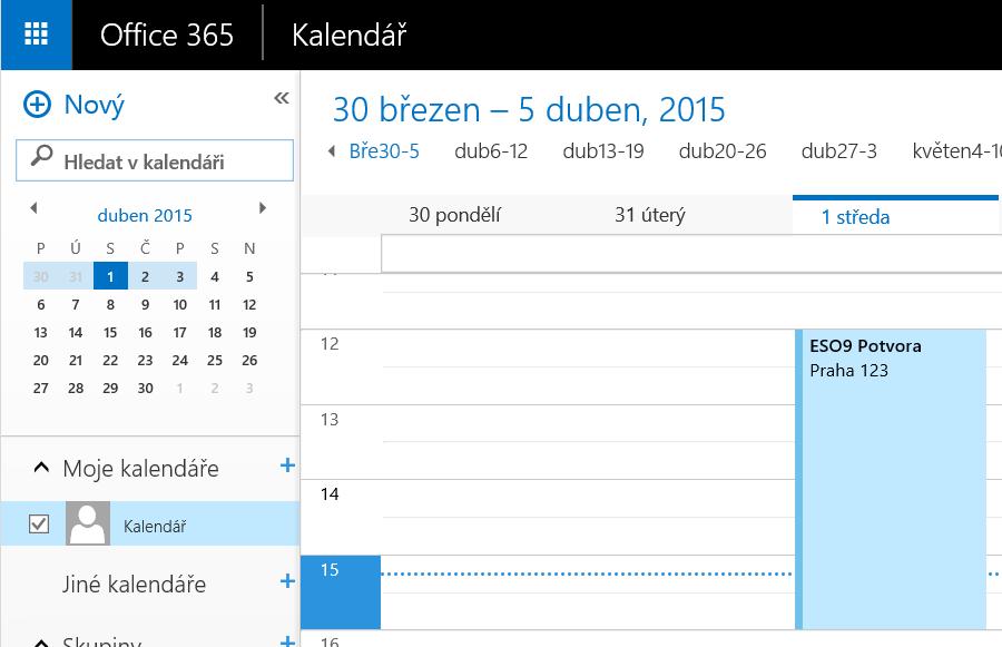 4.2.2 Nastavení uživatelských e-mailů Vzhledem k tomu, že uživatel se oproti portálu Office 365 ověřuje svým e-mailem (namísto jménem, jako v případě MS Exchange), je třeba mít v tabulce uživatelů