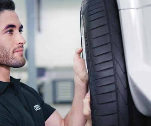 Výměna pneu včetně měření a seřízení geometrie náprav AEP0003 Výměna pneu