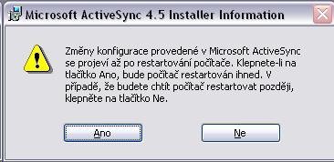 Pro dokončení instalace klikněte na tlačítko Dokončit.