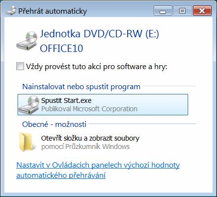 Nastavení programu Windows Mobile Device Center Tento program je určen Operační systémy Windows Vista.