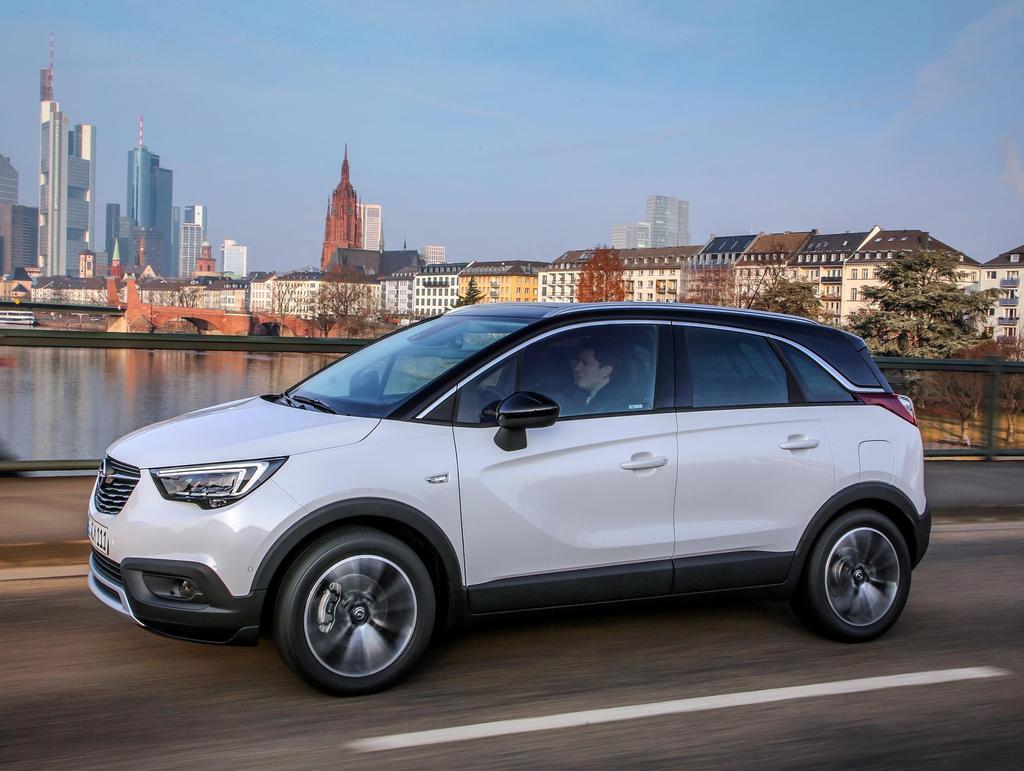 OPEL Crossland X od 6 454 Kč