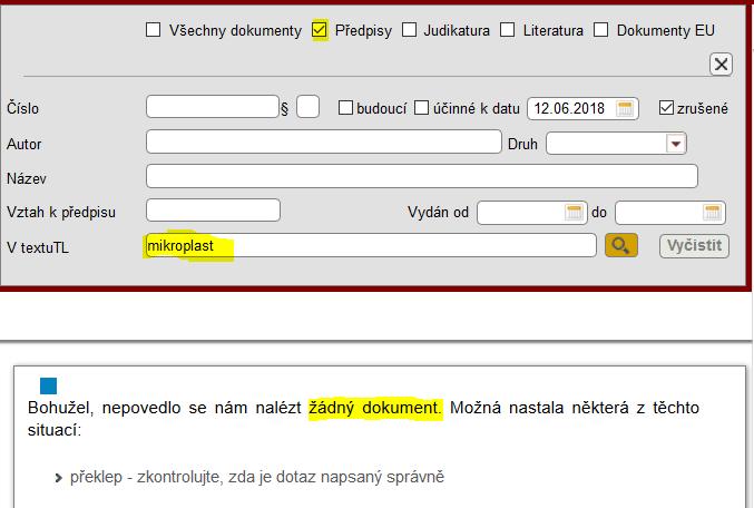 Platná česká právní úprava: Možný prostor pro úpravy je v těchto oblastech: A.