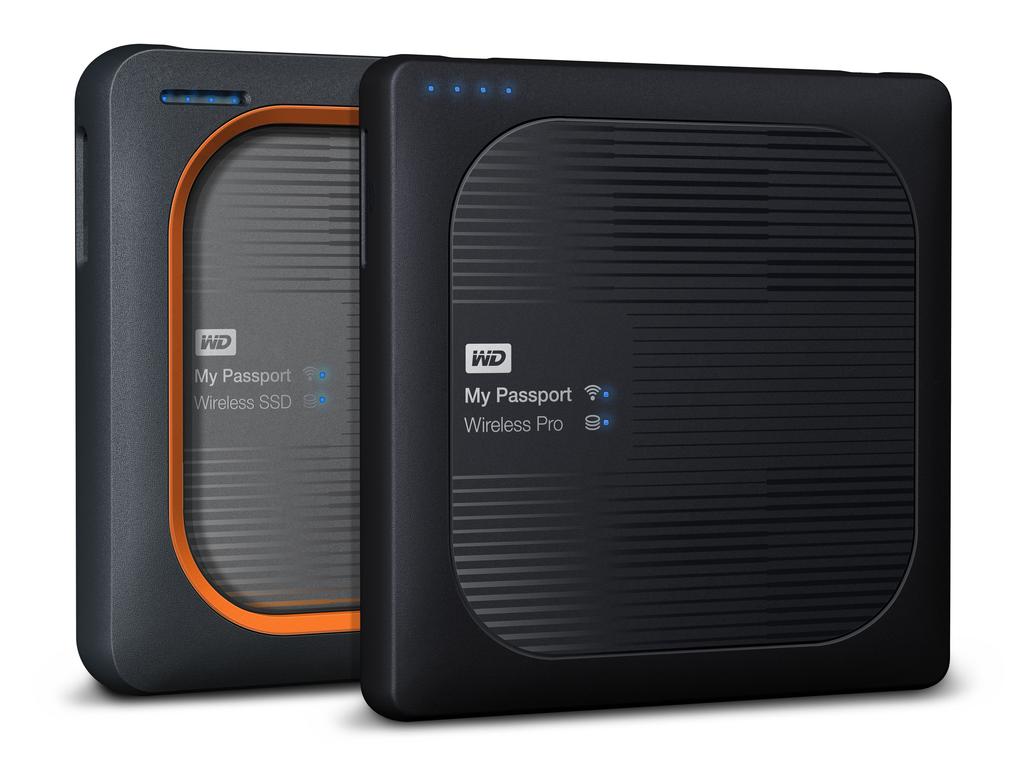 Wireless SSD