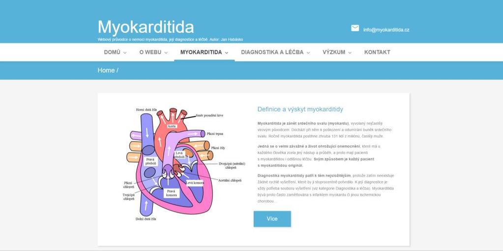 1.2 O webu Tato kategorie je tvořena články Slovo autora, Upozornění a Příběhy. Jejich obsah byl již popsán výše. 1.