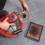 ROSCOPE i2000 App Aplikace pro chytré telefony a tablety pro práci s pořízenými daty během inspekce potrubí ROSCOPE i2000 aplikace zdarma pro ios & Android!
