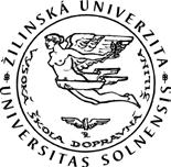 ŽILINSKÁ UNIVEZITA V ŽILINE FAKULTA