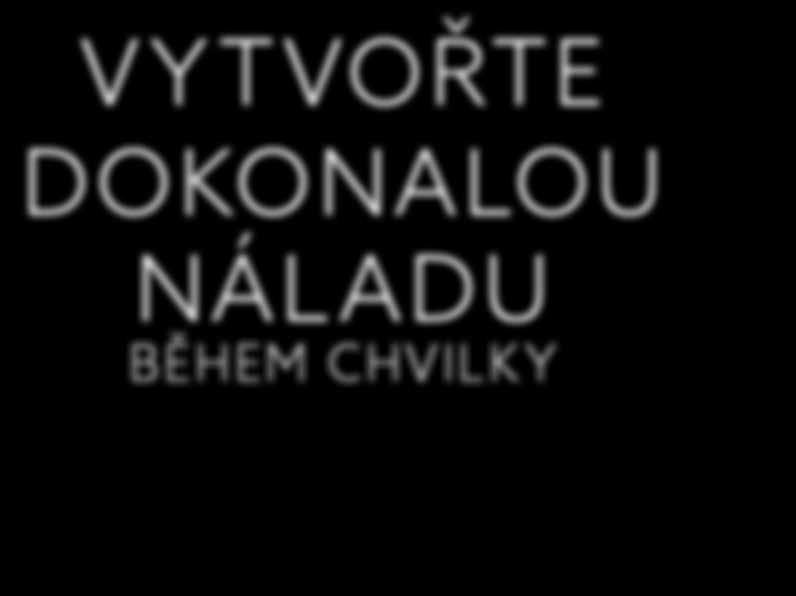 CHVILKY LED ŘETĚZ MOODISON