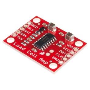 24 bitový dvoukanálový AD převodník s obvodem HX711 Jako vždy, nejdřív si projdeme datasheet obvodu HX711, abychom se dozvěděli, jak obvod přesně pracuje.