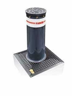 Vigilo 2250 2263 2280 Zcela zásuvné hydraulické sloupy. Navržené a vyrobené pro regulaci provozu a zamezení vjezdu do soukromých prostor, průjezdů, na parkoviště a do veřejných vjezdů obecně.