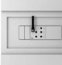 RFDA-7M/ Dimmer for coloured () Characteristics / Charakteristika The dimmer for is used for independent control of single-color or one strip.