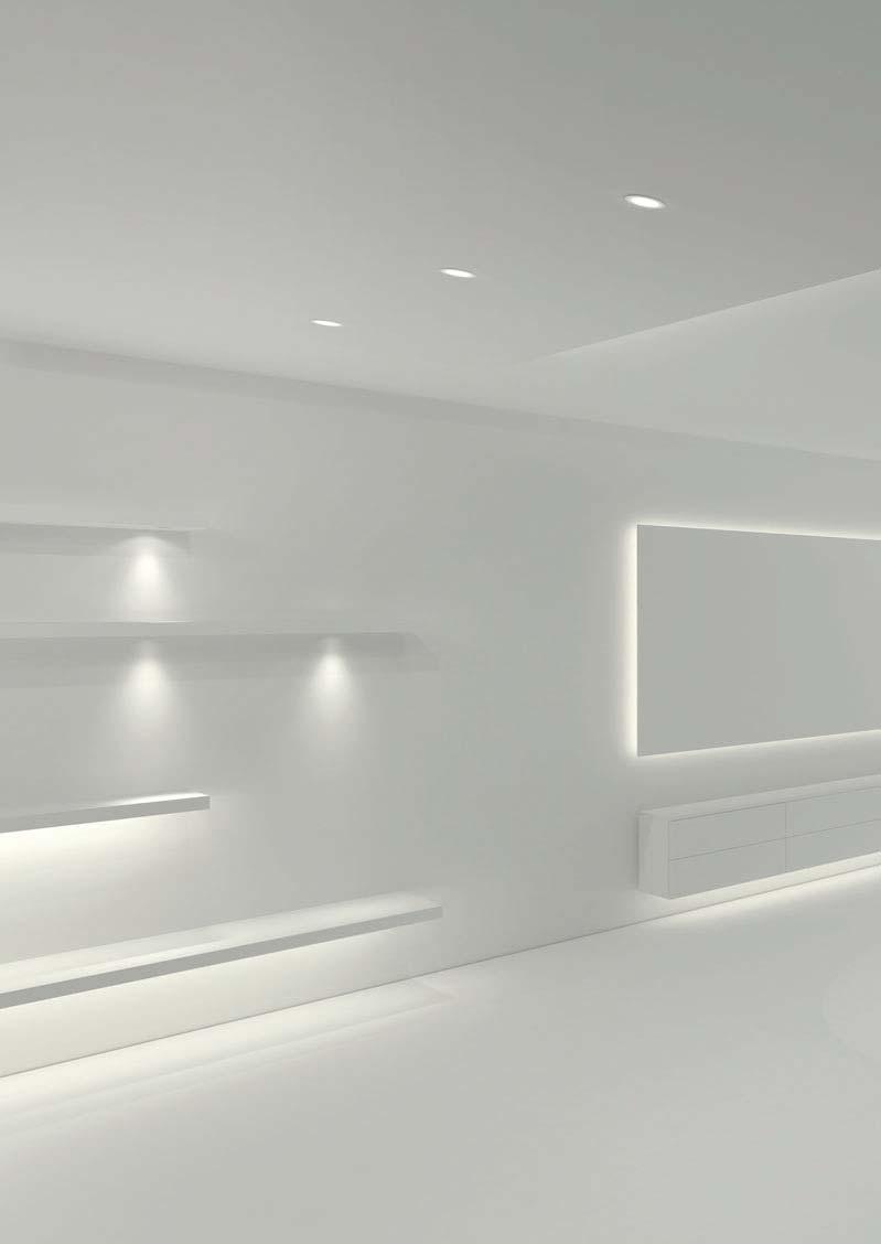 LOOX. SYSTÉM LED OSVĚTLENÍ. DIALOG O ATMOSFÉŘE. LED osvětlení v nábytku a bytovém zařízení. Efektní rozšíření osvětlení v místnosti.