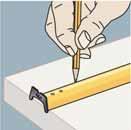 kvôli nemožnosti priložiť pásku k meranému povrchu), použite iný vhodný bod, napr.