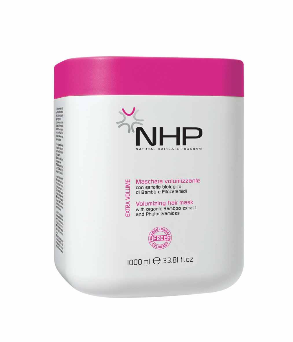 NHP EXTRA VOLUME - NATURAL HAIRCARE PROGRAM NHP EXTRA VOLUME - NATURAL HAIRCARE PROGRAM NHP EXTRA VOLUME VOLUMIZING HAIR BATH ŠAMPON EXTRA VOLUME PRO OBJEM A SÍLU VOLUMIZING HAIR MASK MASKA EXTRA