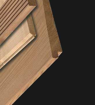 ThermoWood : stabilizace dřeva pro obklady Phase 1.Temperature increase and high-temperature drying. Using heat and steam, the kiln temperature is raised rapidly to a level of around 100 C.