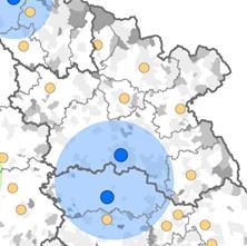 Strategie rozvoje Královéhradeckého kraje 2021+ Problémová analýza Vnitřní diferenciace kraje Dle ORP, obcí Město venkov Strategie