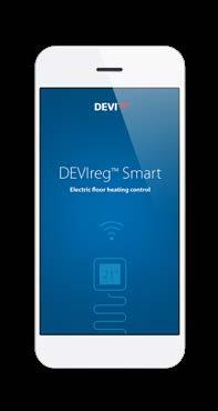 DEVIreg Smart Diskrétní a nadčasový design Intuitivní a lehce ovladatelný dotykový displej.