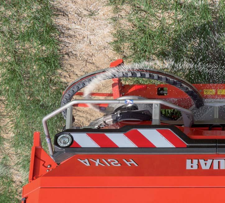 Digitální zemědělství AXMAT duo: Sen o plně samonastavitelném rozmetadle se stal skutečností AXMAT duo: Automaticky nastavitelné rozmetadlo AXIS H EMC splňuje nejvyšší nároky Nové příslušenství AXMAT