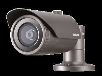 QNO-6010R/6020R/6030R 4megapixelová síťová bullet kamera s IR přísvitem Max.