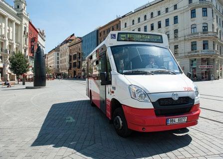 V současné době nabízíme dvě trasy Brněnské vily / 2 hodiny a Brněnské hrady / 3 hodiny. TIC BRNO pravidelně nabízí tematicky zaměřené komentované prohlídky.