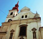 8 BRNO-STŘED Masarykova ulice KOSTEL SV. MAŘÍ MAGDALÉNY 10 BRNO-STŘED Gorazdova ulice PRAVOSLAVNÝ CHRÁM SV.