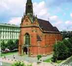12 BRNO-STŘED Komenského náměstí KOSTEL J. A. KOMENSKÉHO ČERVENÝ KOSTEL 14 BRNO-MASARYKOVA ČTVRŤ náměstí Míru KOSTEL SV. AUGUSTINA 3. 12.
