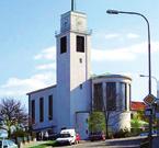 Ferstla. Byl to ve své době jeden z největších evangelických kostelů v katolických zemích. Českobratrská církev evangelická, Farní sbor Brno I www.cervenykostel.cz http://brno1.evangnet.