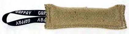 tug, jute with handle 0420 5x25 cm Pešek šitý, juta Gestopftes Bringsel, Jute Stitched tug, jute 0421 5x25 cm Pešek šitý, juta s poutkem Gestopftes Bringsel, Jute