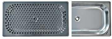 Příslušenství / Nástěnné automaty pro přípravu vařící vody Typ Výkon Číslo výrobku KAT 1 Tácek z nerezové oceli, 325 175 mm KAT 1