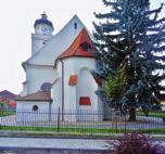 52 Pohořelice, kostel sv. Jakuba staršího Pohořelice, nám. Svobody; www.farnost.pribice.cz Bus IDOS 104, 105, 108 Nedělní bohoslužba: 9:30 Na místě kostela sv.