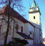 věže Hudba dechových nástrojů z otevřených oken věže kostela 59 Další nabídka (od 19:00): Historická liturgická roucha Výstava liturgických oděvů Tajemství mešního vína Ochutnávka v přístavbě (do