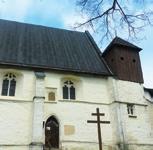 cz IDOS Bus Nedělní bohoslužba: 7:45 Výstava liturgických předmětů na faře Možnost rozhovoru s knězem Cesta ozářená září svící Sloup v Moravském krasu, poutní kostel Panny Marie Bolestné Sloup, www.