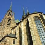 1 Katedrála sv. Petra a Pavla Kapucínský kostel Nalezení sv. Kříže 2 Petrov, Brno, www.katedrala-petrov.