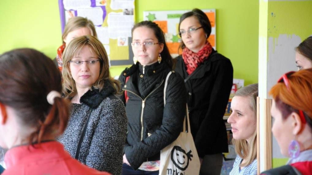 ODBORNÉ PRAXE A STÁŽE PROGRAM REALIZOVALI Mgr.