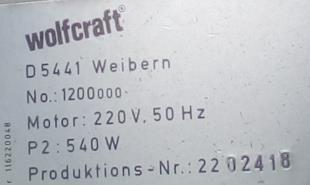 2202418, výrobce Wolfraft, Weirben,