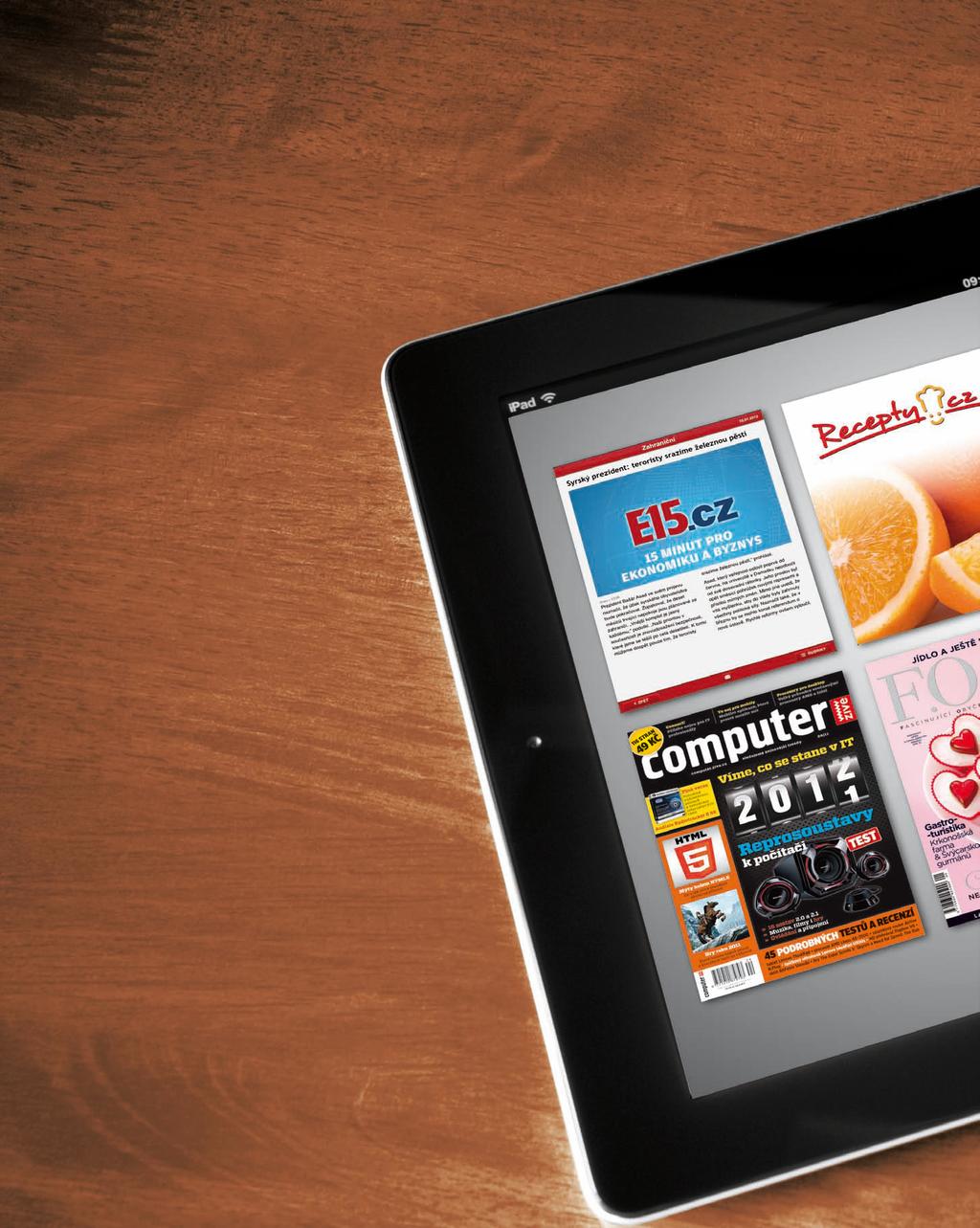 Již více než 100 000 stažení ipad Tvoříme budoucnost médií