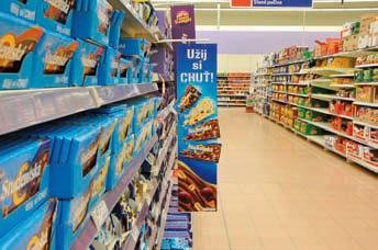 Jan Becher Jameson 6,3 7. Nestlé Orion 6,1 8. 9. Danone Activia 6,0 8. 9.  Mila 6,0 10. 11. Nestlé Deli 5,9 10. 11. Plzeňský Prazdroj Radegast 5,9 12.