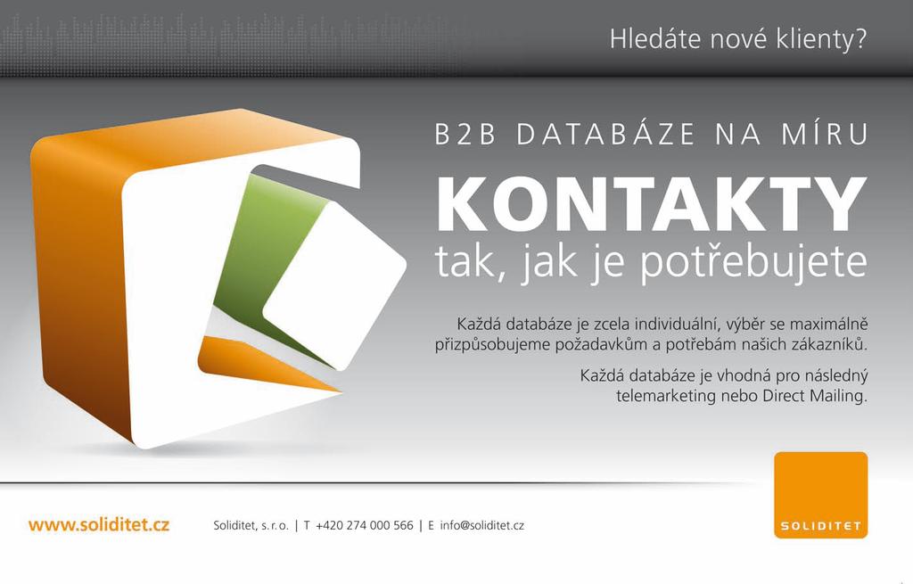 vysvětluje benefity své banky.
