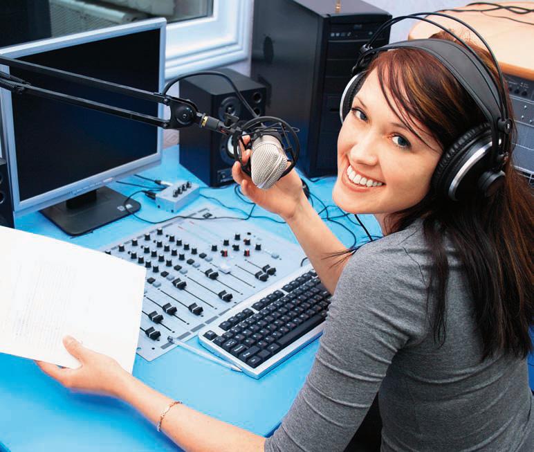 KAŽDÉ INSTORE RÁDIO JE UNIKÁTNÍ Hudba vytváří atmosféru prodejny, zvuk dává zákazníkovi důležité informace.