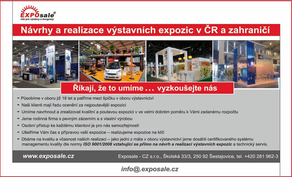 PRŮMĚRNÉ PLOCHY AKCÍ V LETECH 2006/2010 V M 2 Typ akce 2006 2007 2008 2009 2010 Auditované 7065 7469 7419 6430 6151 Neauditované 2448 2786 2977 2331 3269 Pokud bychom výkony dosažené ve veletržní