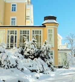 MARIÁNSKÉ LÁZNĚ Objevte kouzlo zimních Mariánských Lázní a užijte si sváteční pohodu v lázeňském hotelu ROYAL.